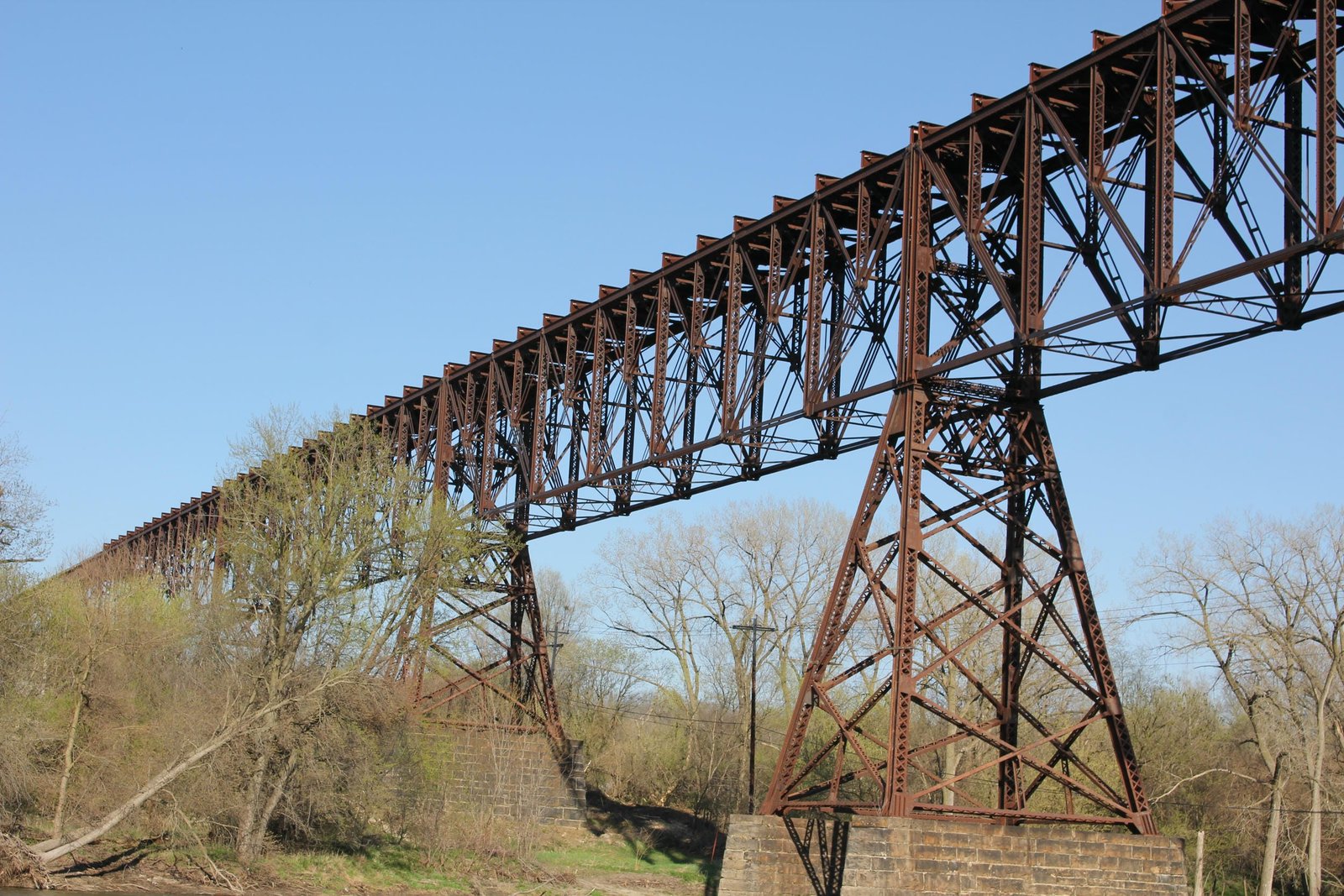 Truss span #3 (span #22)